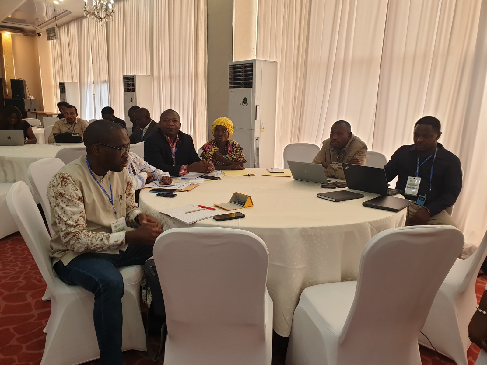 Bannière de l'équipe